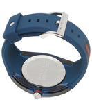 Gucci Sync XXL Quartz Blue Dial Blue Rubber Strap Watch For Men - YA137104 Authentic Buy Shop Now