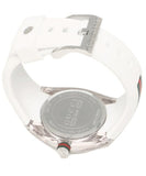Gucci Sync Quartz White Dial White Rubber Strap Unisex Watch - YA137302 Authentic Buy Shop Now