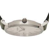Coach Perry White Dial Grey Leather Strap Watch for Women - 14503155 Authentic Buy Shop Now