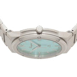 Salvatore Ferragamo F-80 Classic Tiffany Blue Dial Silver Steel Strap Watch for Men - SFDT02323 Authentic Buy Shop Now