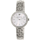 Swarovski Daytime Crystal Silver Dial Silver Steel Strap Watch for Women - 5095600 Authentic Buy Shop Now
