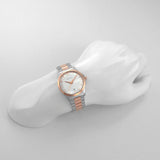Gucci G Timeless Silver Dial Two Tone Steel Strap Watch For Men - YA126473 Authentic Buy Shop Now