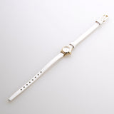 Marc Jacobs Blade White Dial White Leather Strap Watch for Women - MBM1344 Authentic Buy Shop Now