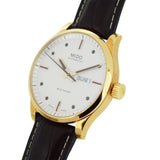 Mido Multifort Automatic Silver Dial Brown Leather Strap Watch For Men - M005.430.36.031.80 Authentic Buy Shop Now