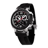 Tissot T Race Chronograph Black Dial Black Rubber Strap Watch for Men - T048.417.27.057.00 Authentic Buy Shop Now