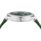Salvatore Ferragamo F-80 Classic Green Dial Green Rubber Strap Watch for Men - SFHY02722 Authentic Buy Shop Now