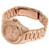 Michael Kors Blair Rose Gold Dial Rose Gold Steel Strap Watch for Women - MK5613 Authentic Buy Shop Now