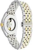 Tissot Ballade Powermatic 80 Chronometer Silver Dial Two Tone Steel Strap Watch For Men - T108.408.22.037.00 Authentic Buy Shop Now