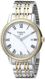 Tissot T Classic Carson Quartz White Dial Two Tone Steel Strap Watch for Men - T085.410.22.013.00 Authentic Buy Shop Now