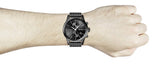 Hugo Boss Associate Black Dial Black Mesh Bracelet Watch for Men - 1513769 Authentic Buy Shop Now