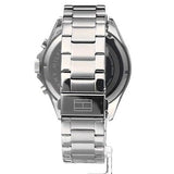 Tommy Hilfiger Luke Chronograph Black Dial Silver Steel Strap Watch for Men - 1791104 Authentic Buy Shop Now