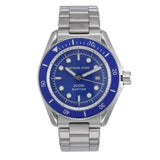 Michael Kors Maritime Three-Hand Blue Dial Silver Steel Strap Watch for Men - MK9160 Authentic Buy Shop Now