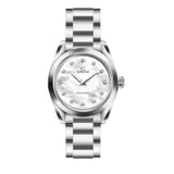 Omega Seamaster Aqua Terra Quartz Diamonds Mother of Pearl Dial Silver Steel Strap Watch for Women - 220.10.28.60.55.001 Authentic Buy Shop Now