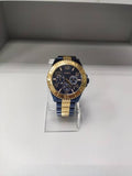 Guess BFF Multifunction Blue Dial Two Tone Steel Strap Watch for Women - W0231L6 Authentic Buy Shop Now