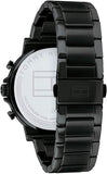Tommy Hilfiger Daniel Black Dial Black Steel Strap Watch for Men - 1710414 Authentic Buy Shop Now