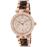 Michael Kors Parker Gold Dial Two Tone Steel Strap Watch for Women - MK5841 Authentic Buy Shop Now