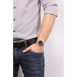 Tissot PR 100 Sport Chic Quartz Stainless Steel Watch For Men - T101.410.11.051.00 Authentic Buy Shop Now