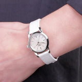 Tissot Classic Dream Lady Mother of Pearl Dial Watch For Women - T033.210.16.111.00 Authentic Buy Shop Now