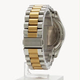 Michael Kors Lexington Quartz Green Dial Two Tone Steel Strap Watch For Men - MK9063 Authentic Buy Shop Now