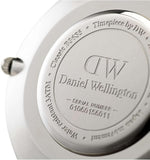 Daniel Wellington Classic Southampton White Dial Three Tone Nylon Strap Watch For Women - DW00100050 Authentic Buy Shop Now