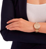 Swarovski Daytime Analog Gold Dial Gold Steel Strap Watch for Women - 5182231 Authentic Buy Shop Now