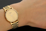 Tissot T Classic Everytime Desire Small Gold Dial Gold Mesh Bracelet Watch For Women - T109.210.33.021.00 Authentic Buy Shop Now