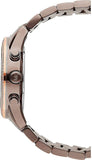 Michael Kors Ritz Chronograph Brown Dial Brown Steel Strap Watch For Women - MK6529 Authentic Buy Shop Now