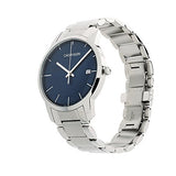 Calvin Klein City Blue Dial Silver Steel Strap Watch for Men - K2G2G14Q Authentic Buy Shop Now