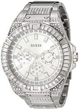 Guess Zeus Multifunction Diamonds Silver Dial Silver Steel Strap Watch for Men - GW0209G1 Authentic Buy Shop Now