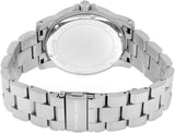 Michael Kors Paxton Analog Black Dial Silver Steel Strap Watch For Men - MK8500 Authentic Buy Shop Now