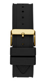 Guess Momentum Black Dial Black Rubber Strap Watch for Men - GW0263G1 Authentic Buy Shop Now