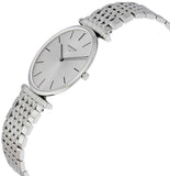 Longines La Grande Classique De Longines Silver Dial Silver Steel Strap Watch for Women - L4.755.4.72.6 Authentic Buy Shop Now