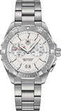 Tag Heuer Aquaracer White Dial Watch for Men - WAY1111.BA0928 Authentic Buy Shop Now