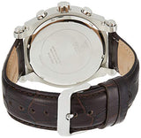 Guess Pinnacle Chronograph Quartz Blue Dial Brown Leather Strap Watch For Men - W0673G1 Authentic Buy Shop Now