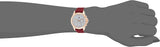 Tommy Hilfiger Haven Quartz White Dial Red Rubber Strap Watch For Women - 1782200 Authentic Buy Shop Now