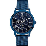 Guess Delancey Analog Blue Dial Blue Mesh Bracelet Watch for Men - W0871G3 Authentic Buy Shop Now