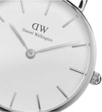 Daniel Wellington Classic Petite Cornwall White Dial Black Nylon Strap Watch For Women - DW00100252 Authentic Buy Shop Now