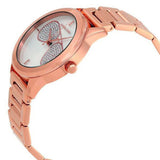 Michael Kors Hartman Analog White Dial Rose Gold Steel Strap Watch For Women - MK3673 Authentic Buy Shop Now
