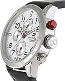 Tommy Hilfiger Trent Multifunction White Dial Black Leather Strap Watch for Men - 1791138 Authentic Buy Shop Now