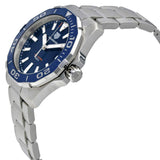 Tag Heuer Aquaracer Blue Dial Quartz Silver Steel Strap Watch for Men - WAY111C.BA0928 Authentic Buy Shop Now