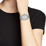 Tissot Ballade Powermatic 80 Automatic Mother of Pearl Dial Silver Steel Strap Watch For Women - T108.208.11.117.00 Authentic Buy Shop Now