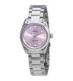 Omega Seamaster Aqua Terra Quartz Purple Dial Silver Steel Strap Watch for Women - 220.10.28.60.60.001 Authentic Buy Shop Now