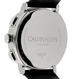 Calvin Klein Posh Black Dial Black Leather Strap Watch for Men - K8Q371C1 Authentic Buy Shop Now