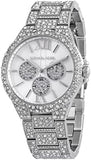 Michael Kors Camille Multifunction Crystals Silver Dial Silver Steel Strap Watch for Women - MK6957 Authentic Buy Shop Now