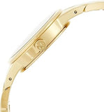 Calvin Klein Snake Silver Dial Yellow Gold Steel Strap Watch For Women - K6E23546 Authentic Buy Shop Now
