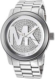 Michael Kors Runway Silver Dial Silver Steel Strap Watch for Women - MK5544 Authentic Buy Shop Now