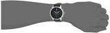 Tommy Hilfiger Kyle Quartz Black Dial Black Leather Strap Watch for Men - 1791630 Authentic Buy Shop Now