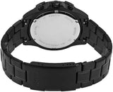 Fossil Garrett Chronograph Black Dial Black Steel Strap Watch for Men - FS5773 Authentic Buy Shop Now