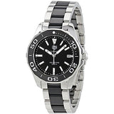 Tag Heuer Aquaracer Black Dial Watch for Men - WAY131A.BA0913 Authentic Buy Shop Now