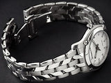 Burberry Heritage Check White Dial Silver Steel Strap Watch for Women - BU1853 Authentic Buy Shop Now